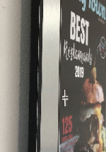 Custom BRUSHED METAL PLAQUE