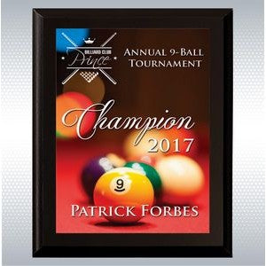 Custom Full Color Plaque
