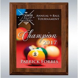 Custom Full Color Plaque