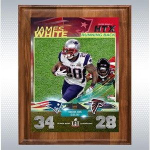 Custom Full Color Plaque