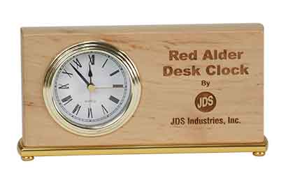 Horizontal Desk Clock