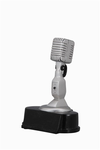 Resin Figure - Vintage Microphone