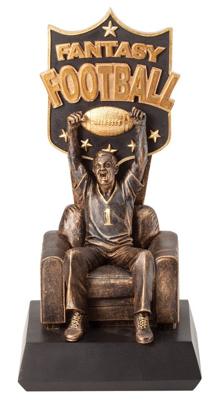 Resin Fantasy Football Trophy