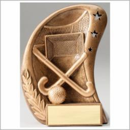 5½-inch Curve Series Field Hockey resin award