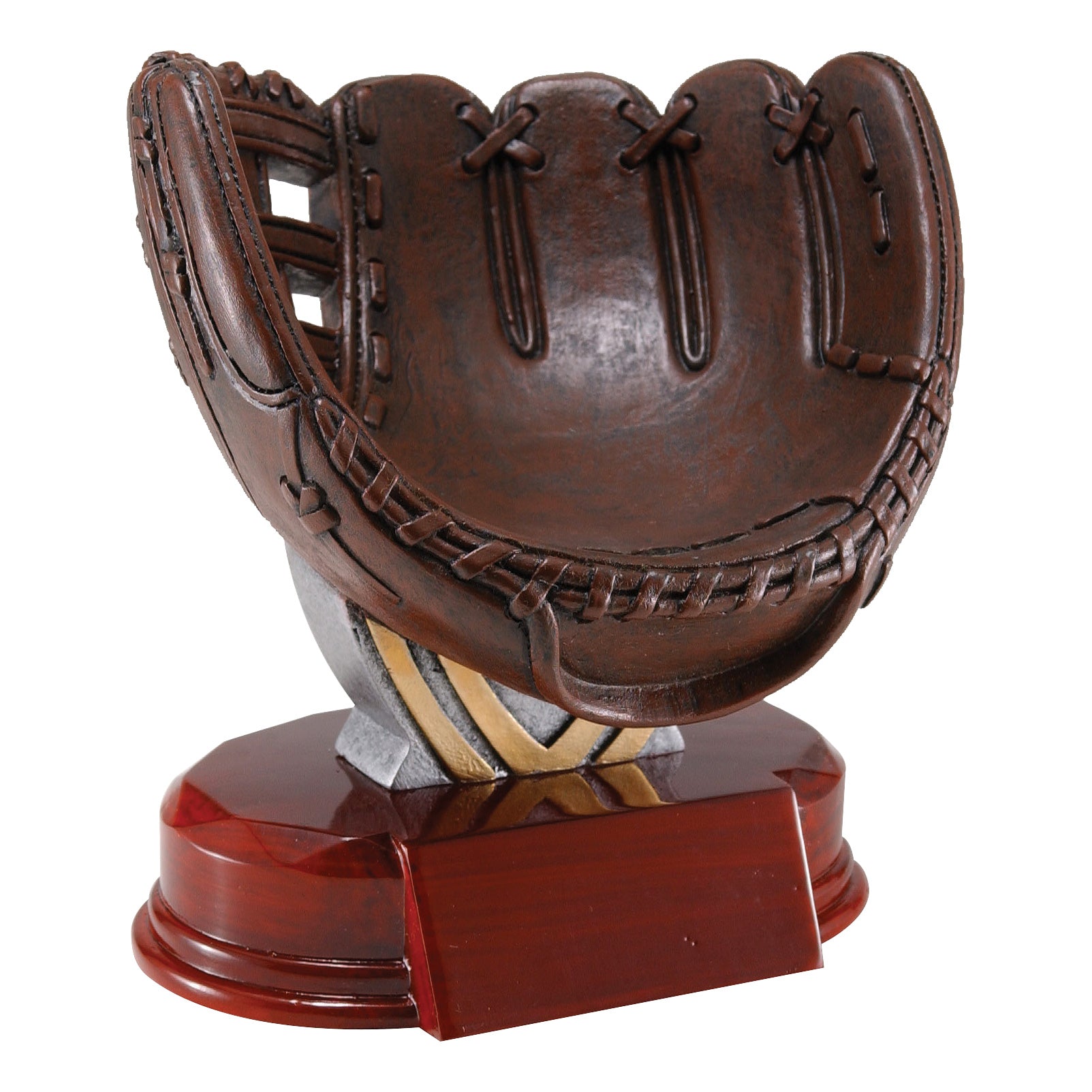 Resin Sculptures -Baseball Holder