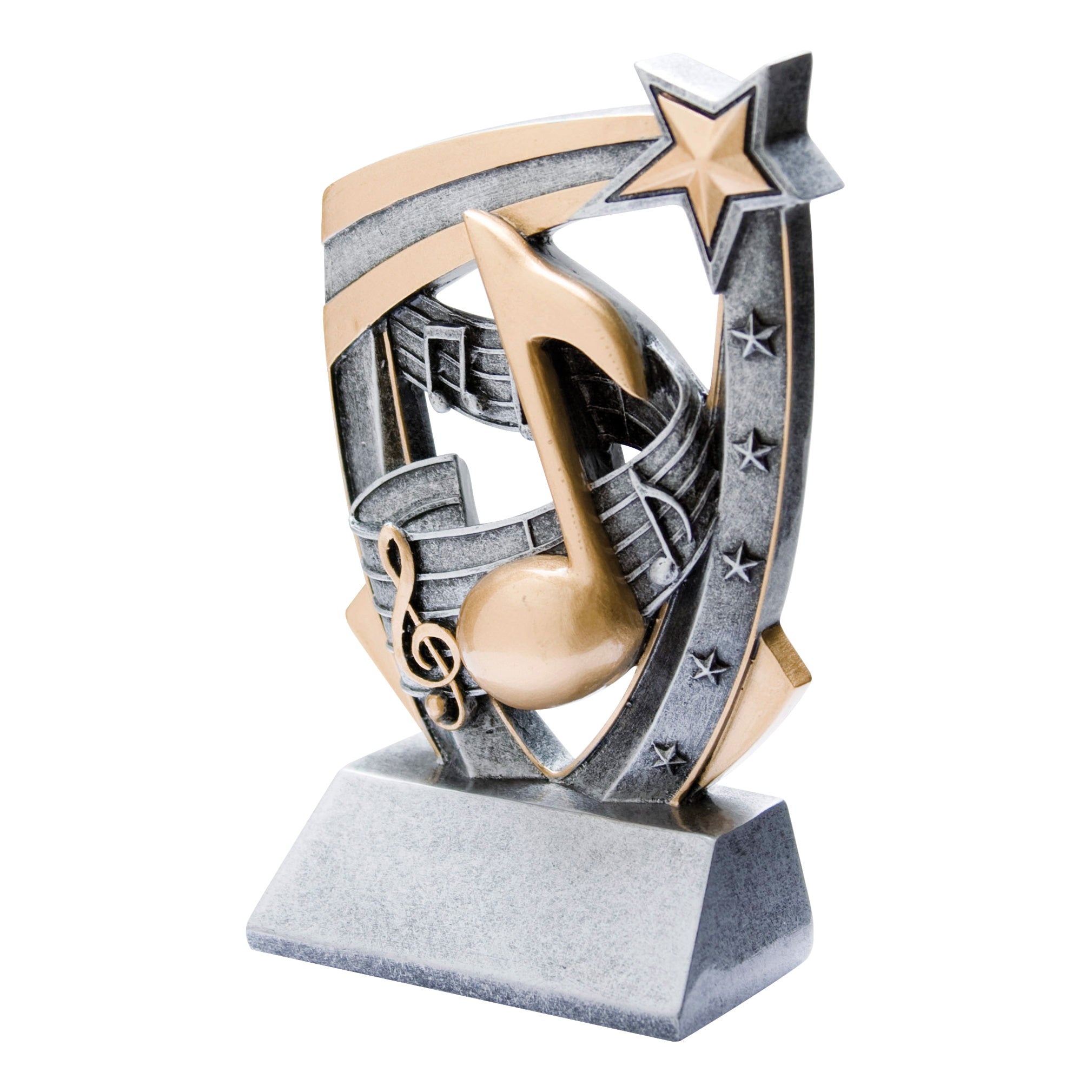 3-D Star Resin Award