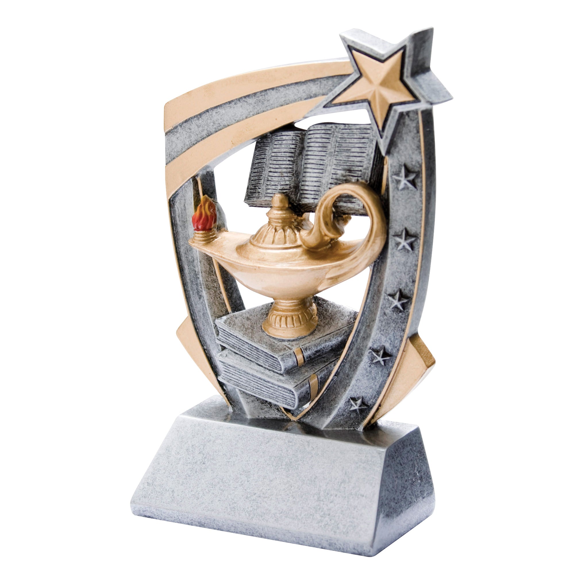 3-D Star Resin Award