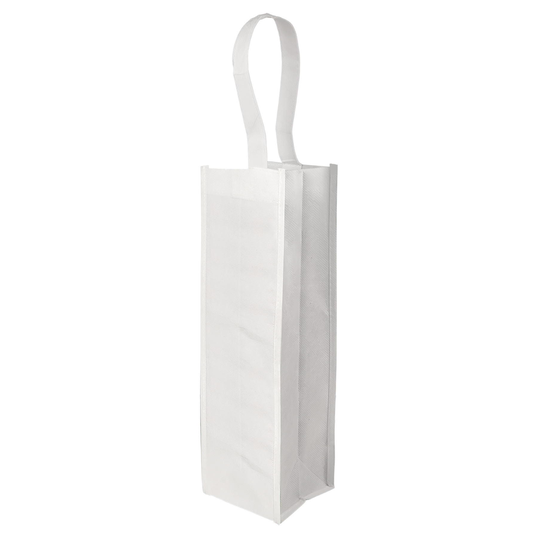 Wine Bag With 4" Gusseted Bottom