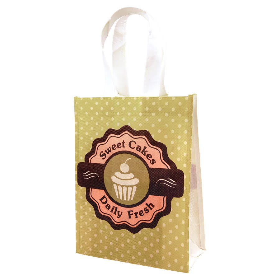 Gift Bag With Gusseted Bottom