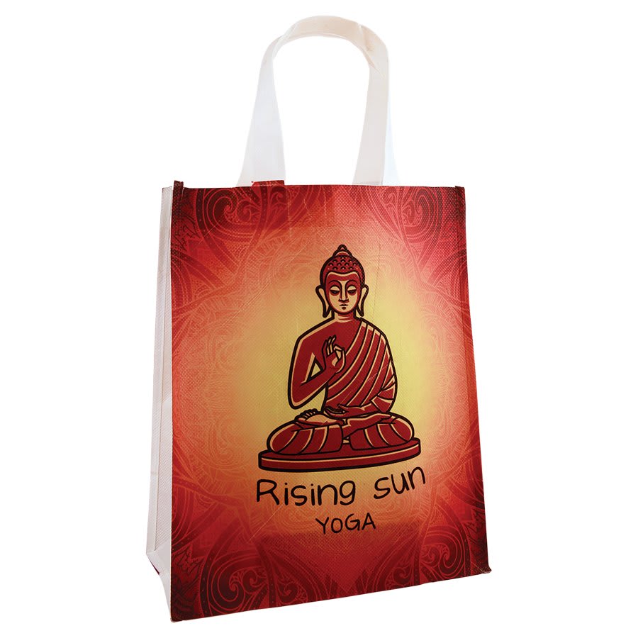 Gift Bag With Gusseted Bottom