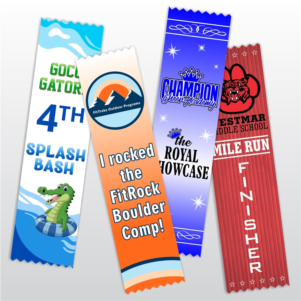 Custom Full Color Ribbons