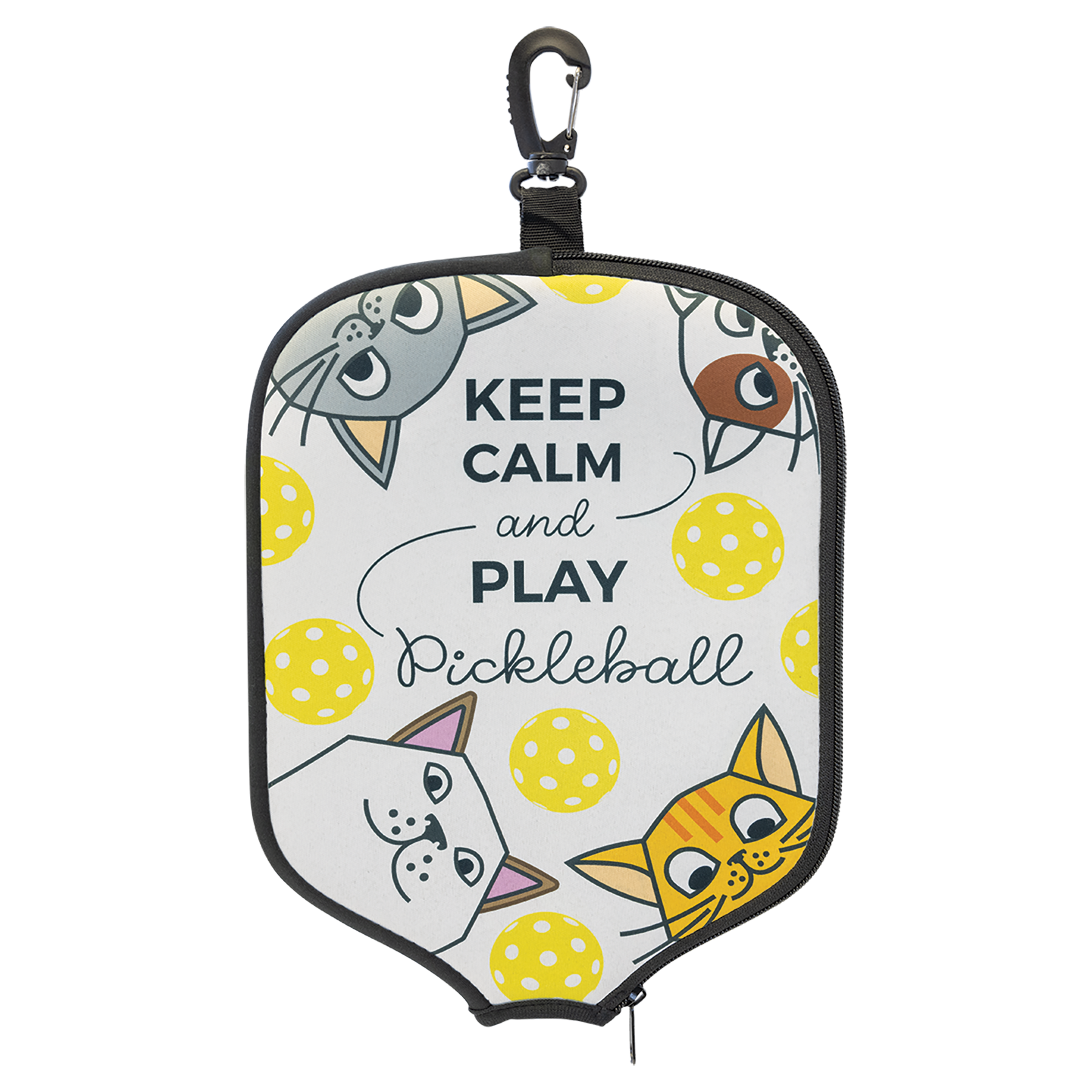 Full Color Pickleball Paddle Cover