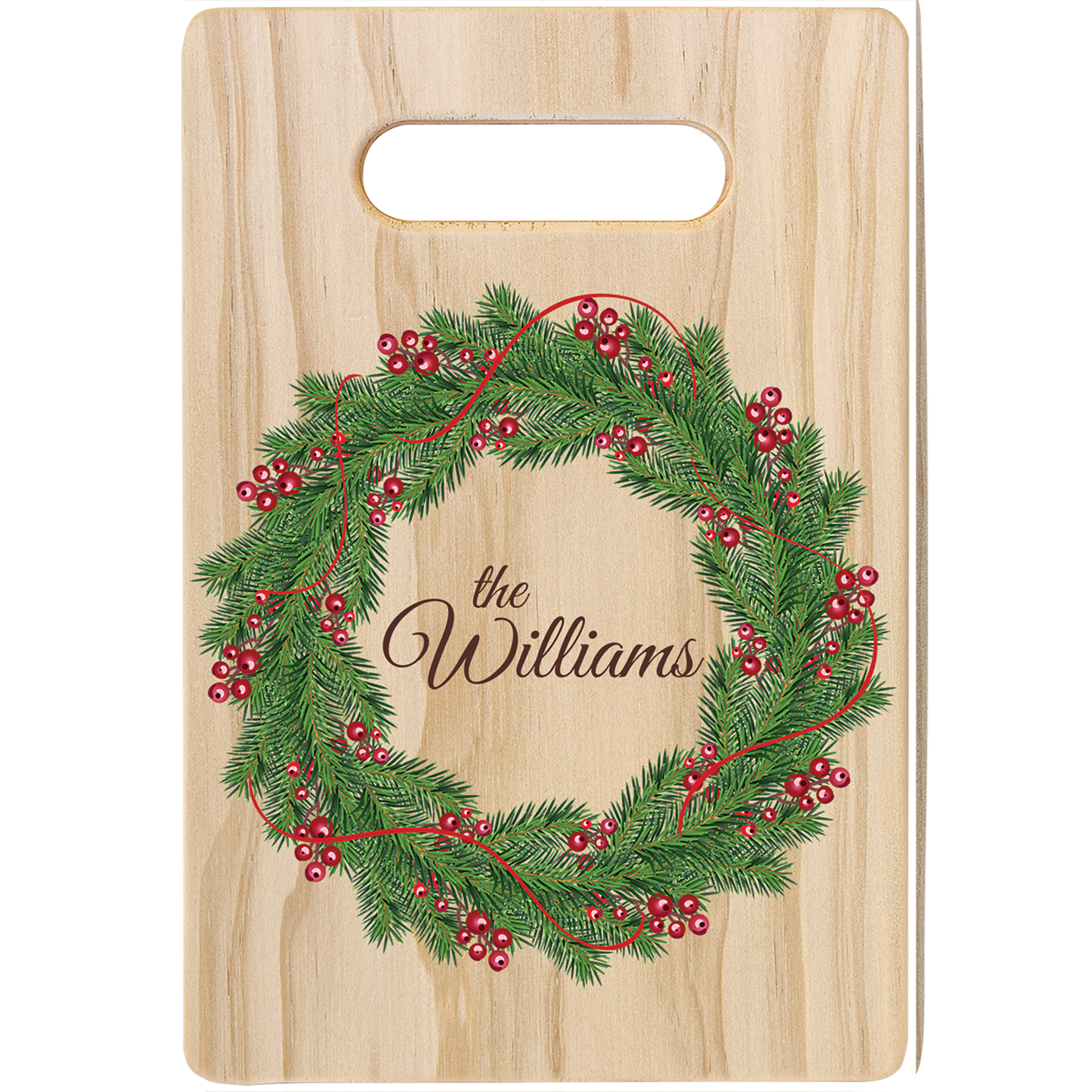 Full Color  Wood Cutting Boards