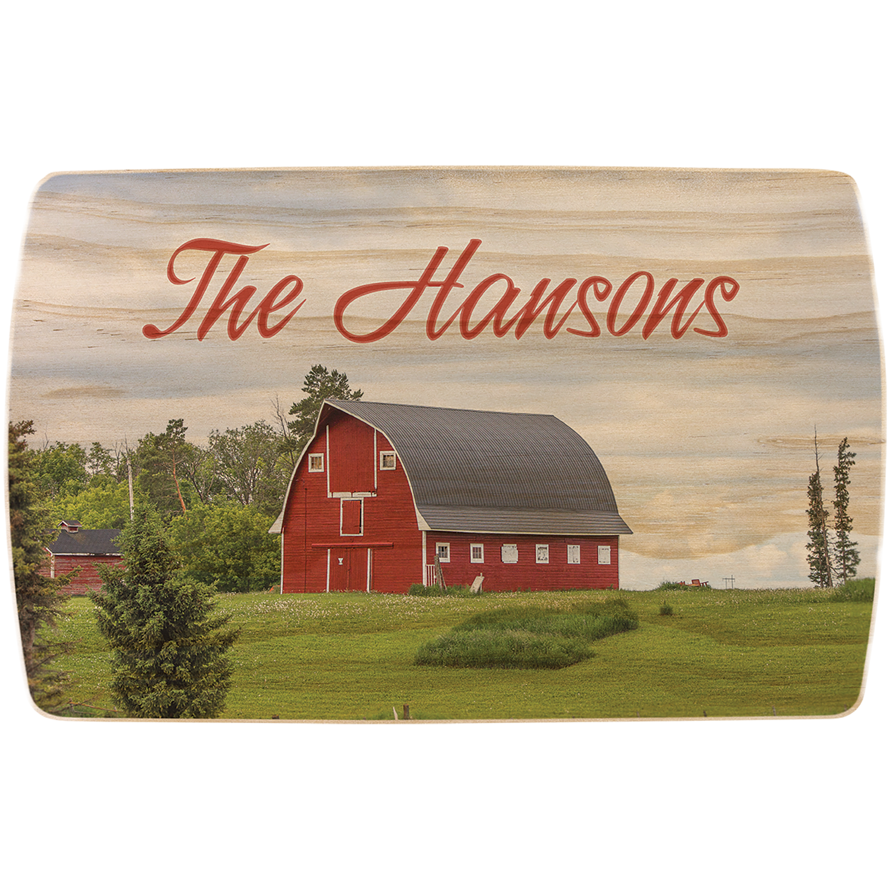 Full Color  Wood Cutting Boards