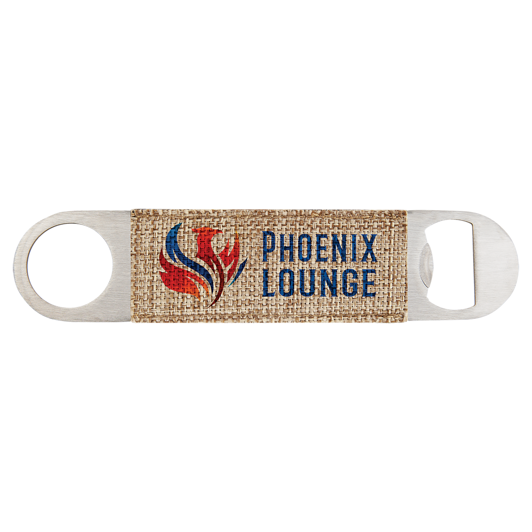Laserable Leatherette Bottle Opener