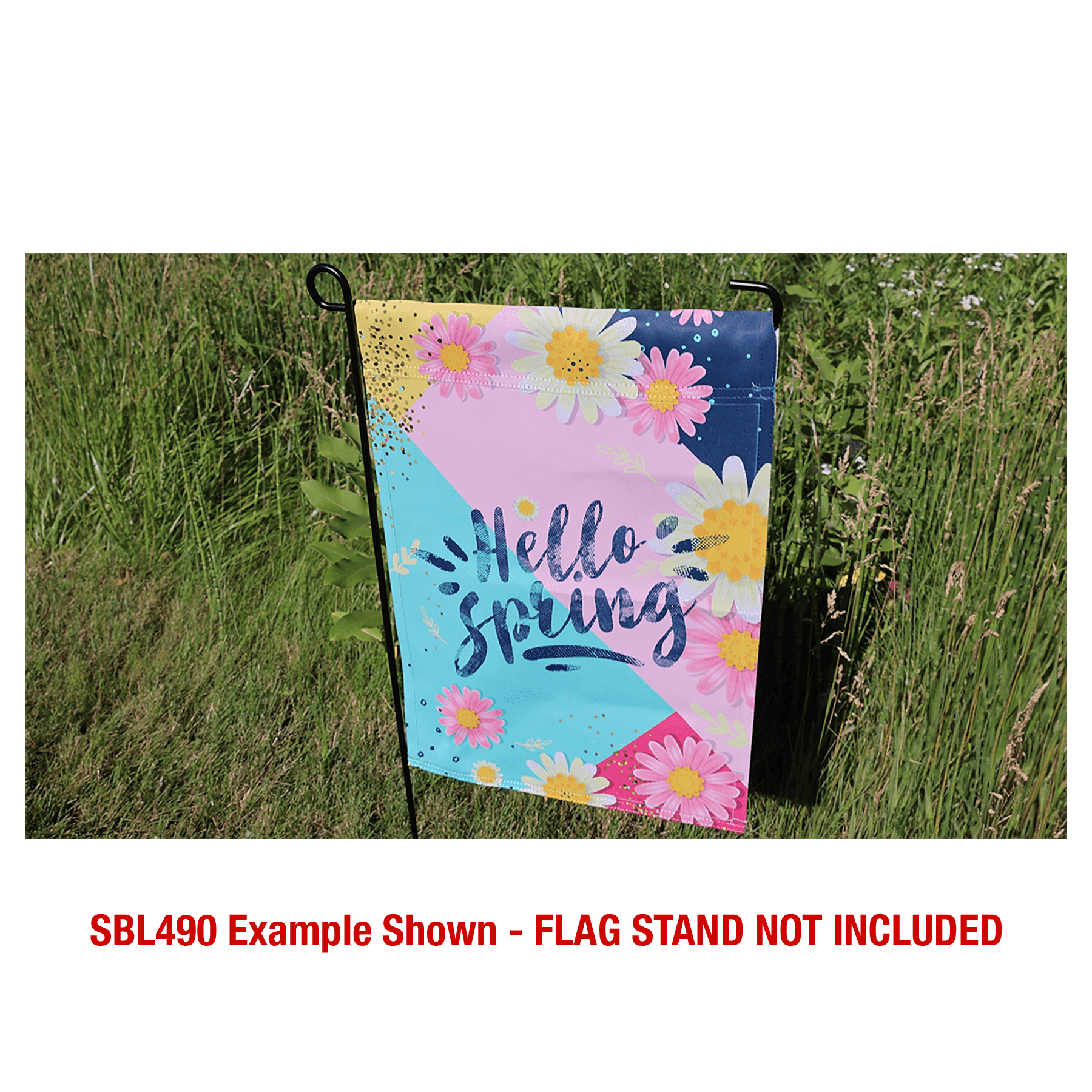 Full Color Garden Flag