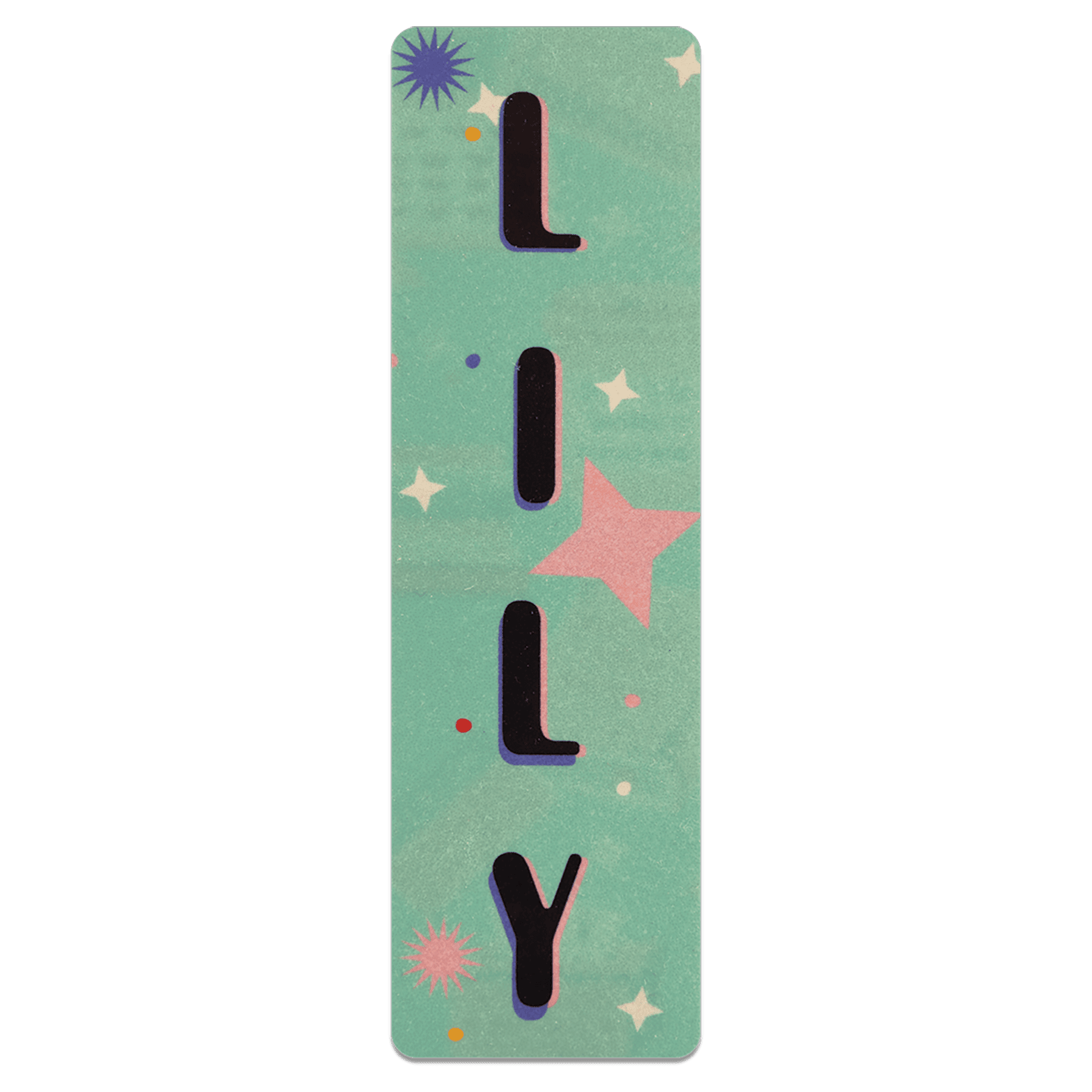 Full Color 2-Sided Bookmark
