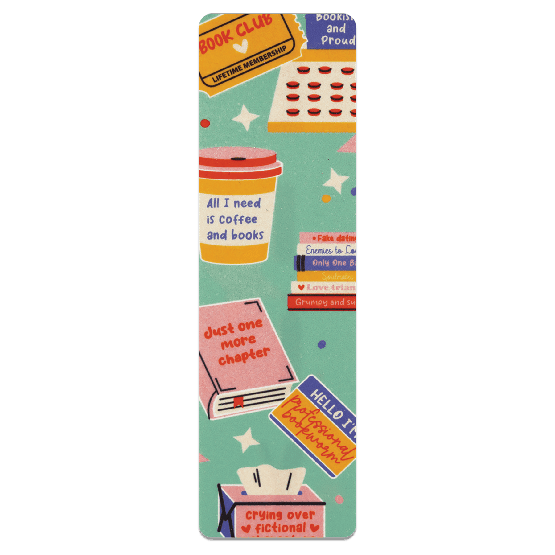 Full Color 2-Sided Bookmark