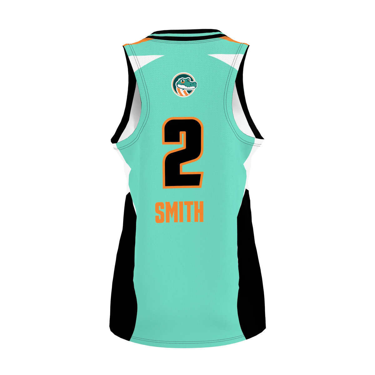 Custom Sublimated Women's & Girls' Sleeveless V-Neck Softball Jersey — supplier view 4