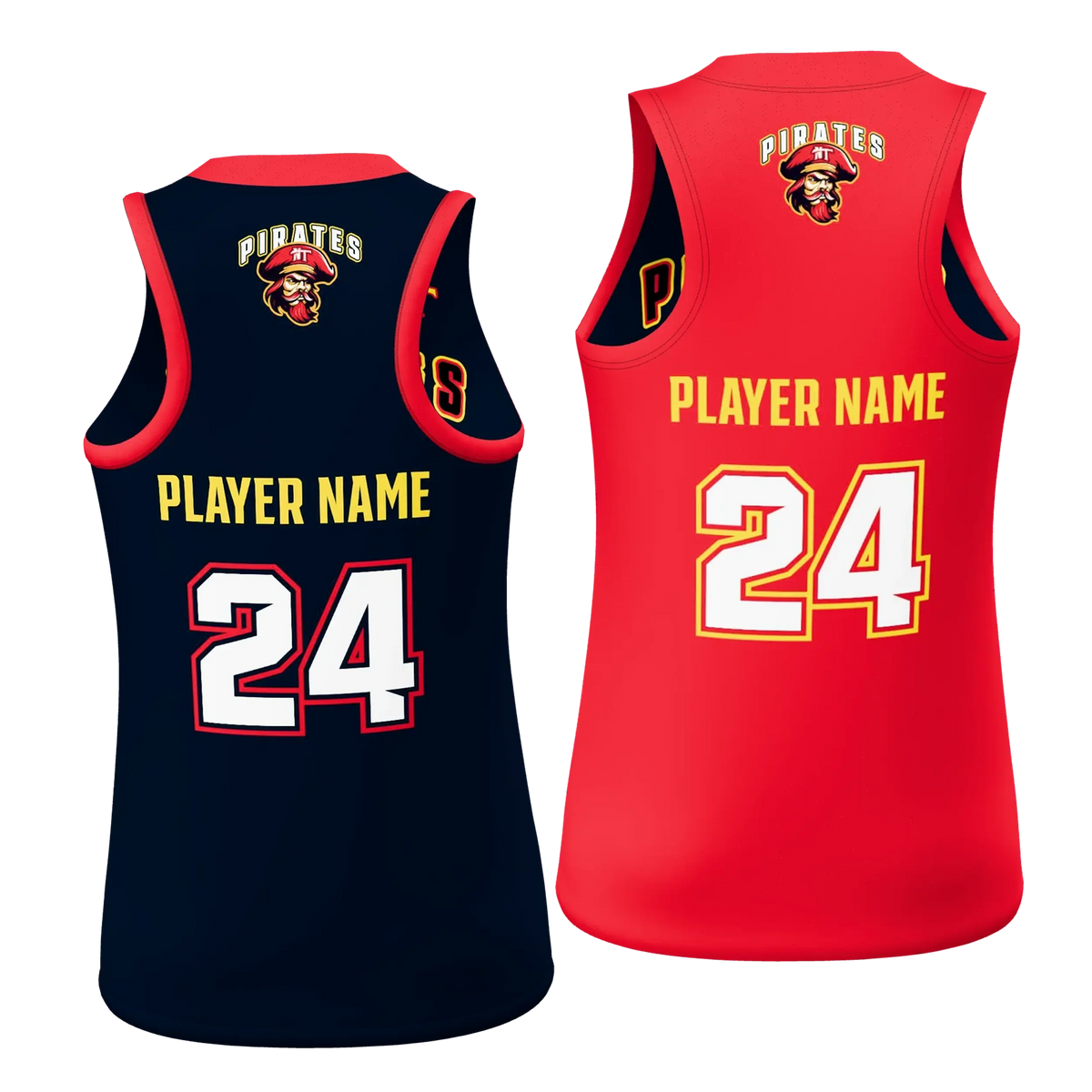 Custom Sublimated Women's & Girls' Single-Ply Reversible Sleeveless V-Neck Softball Jersey — supplier view 10