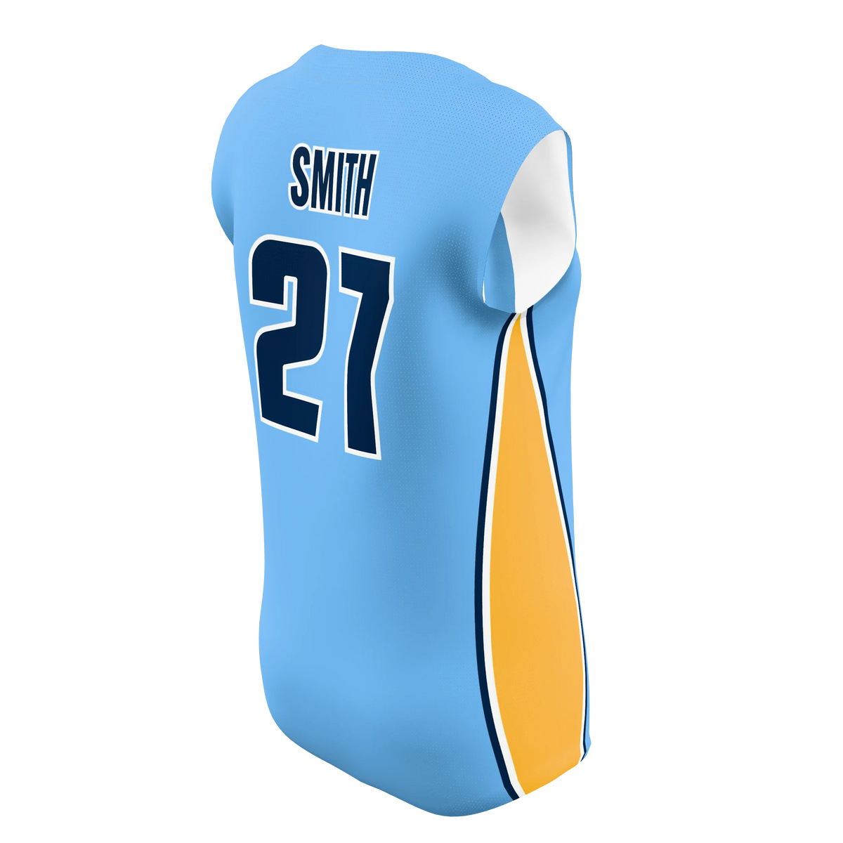 Custom Sublimated Women's & Girls' Full-Button Sleeveless Softball Jersey — supplier view 6