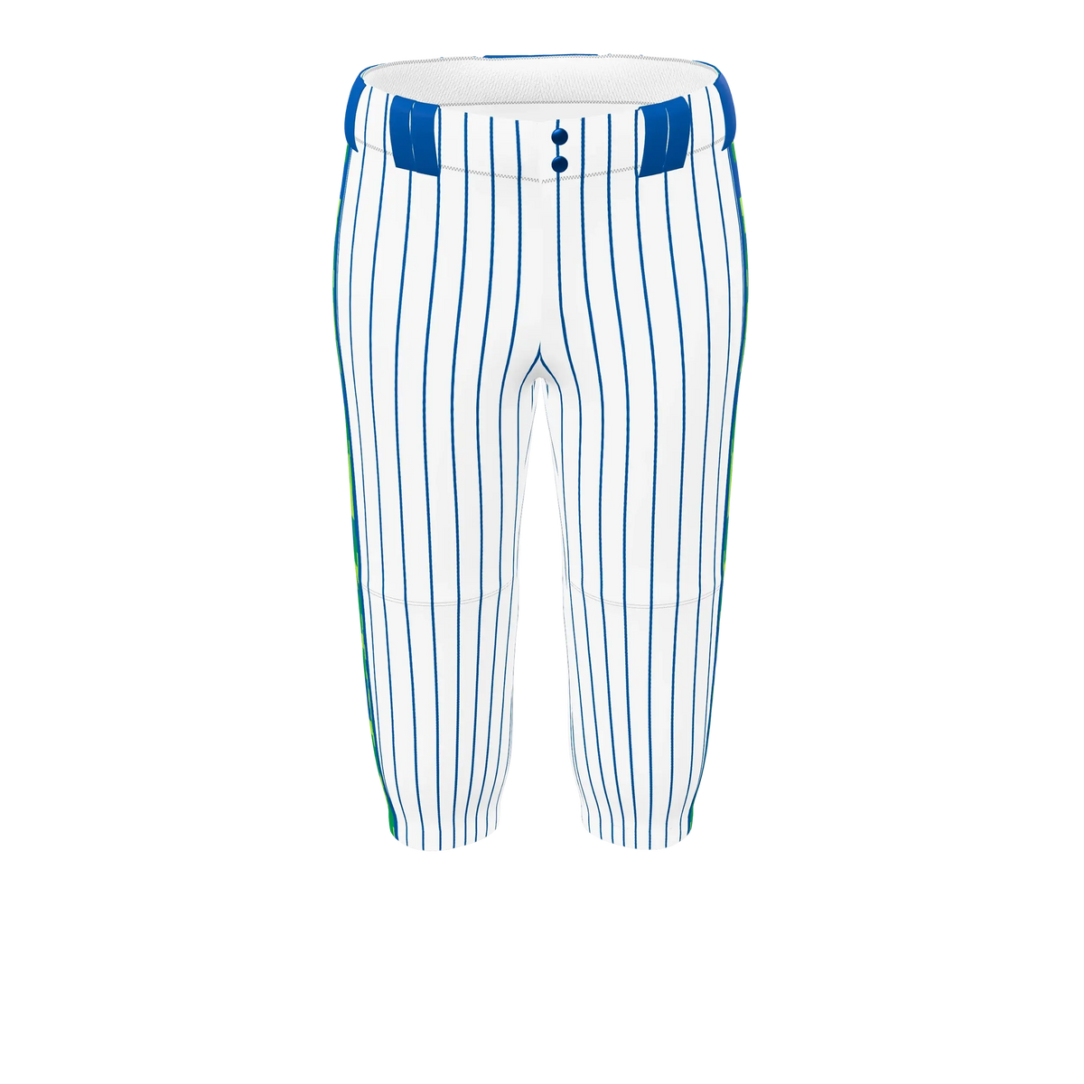 Custom Sublimated Women's & Girls' Softball Knicker Pants — supplier view 9