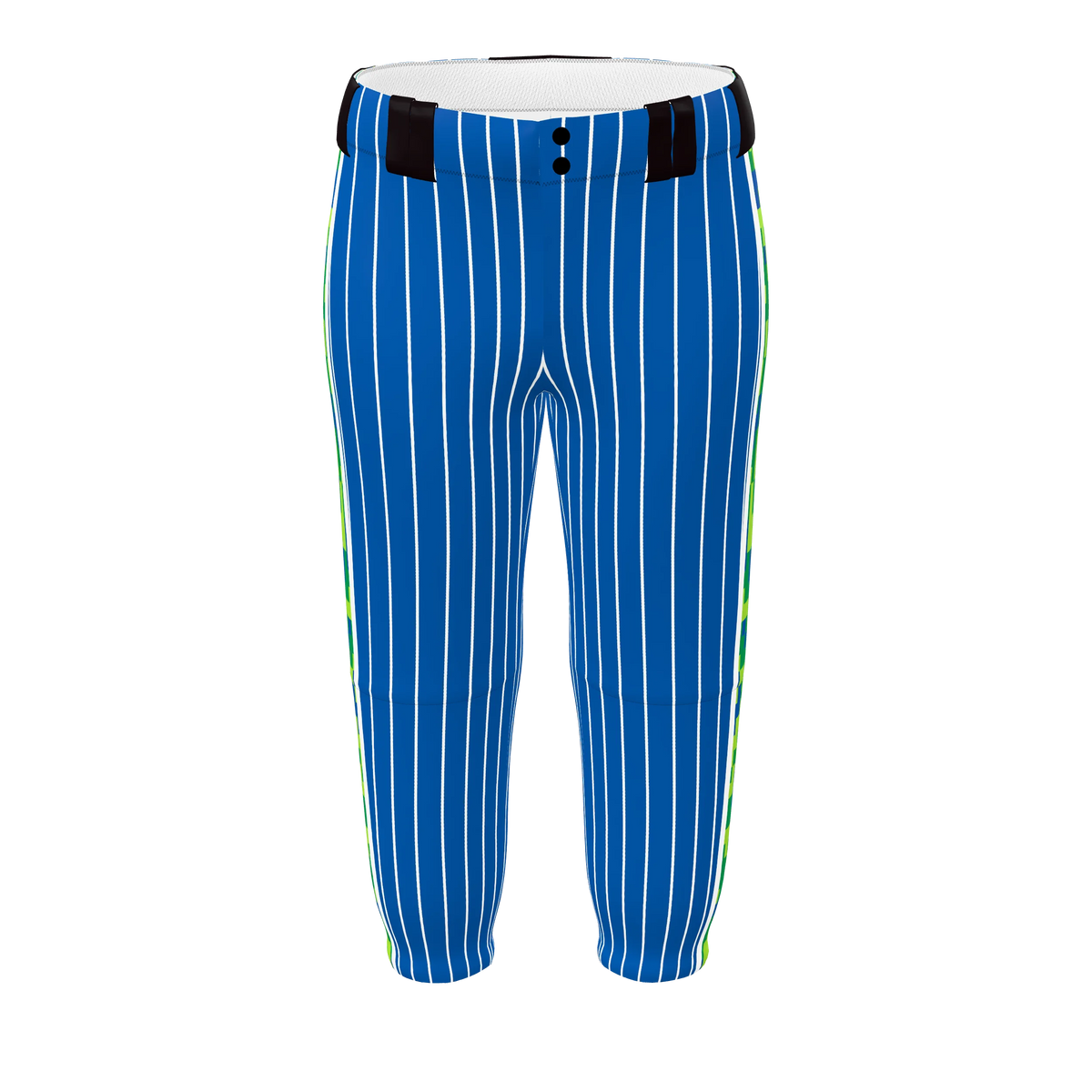Custom Sublimated Women's & Girls' Softball Pants — supplier view 1