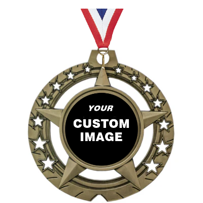 Jumbo Star Medallion With Insert