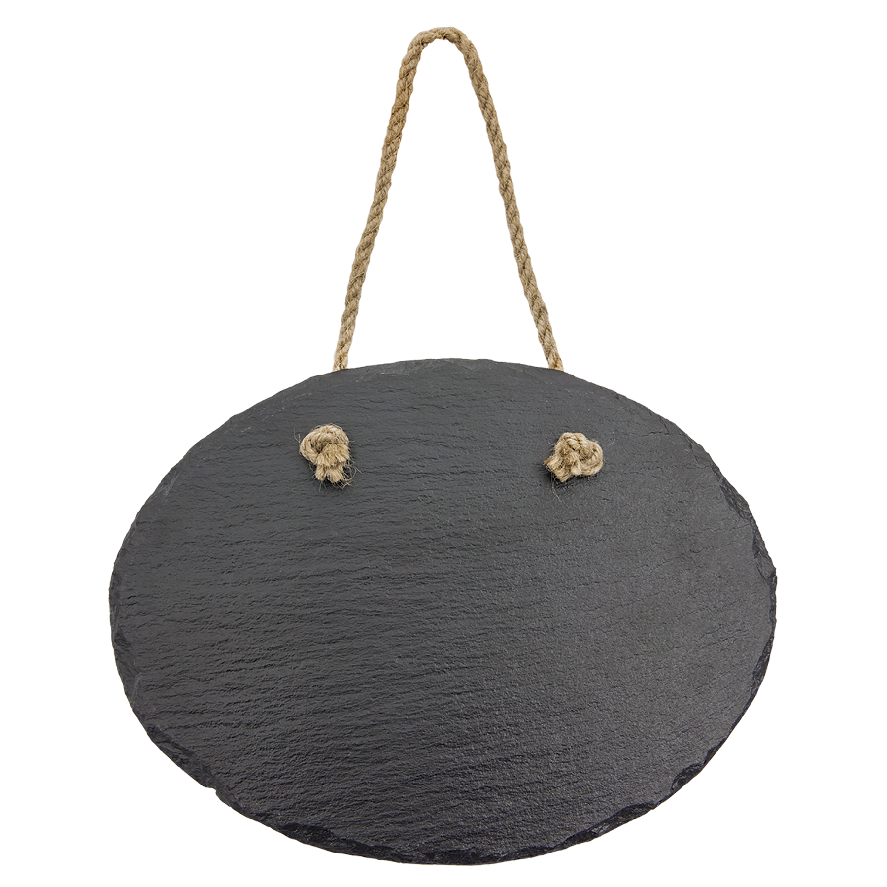 Slate Decor with Heavy Hanging String