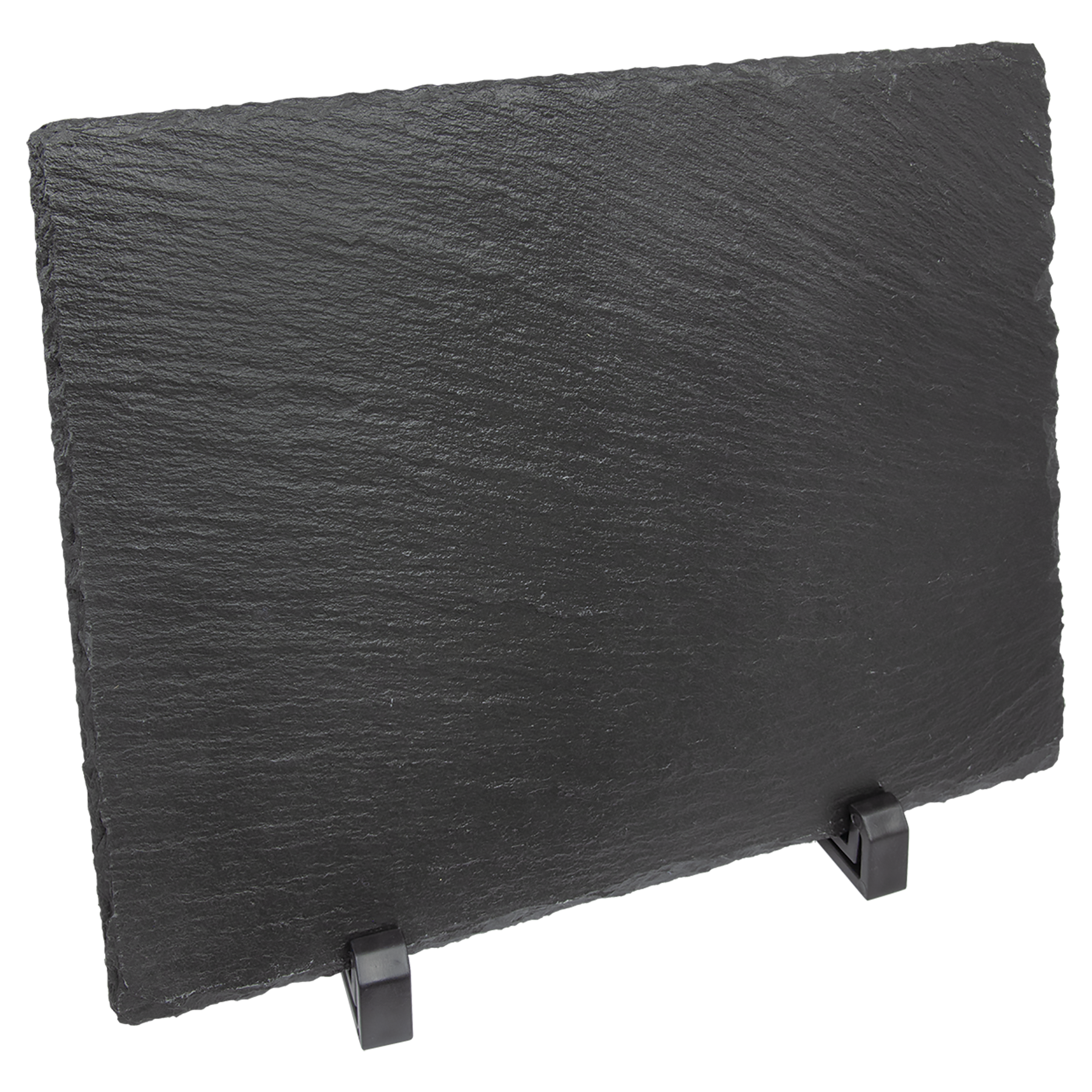 Black Slate with Foam Pads and Stand