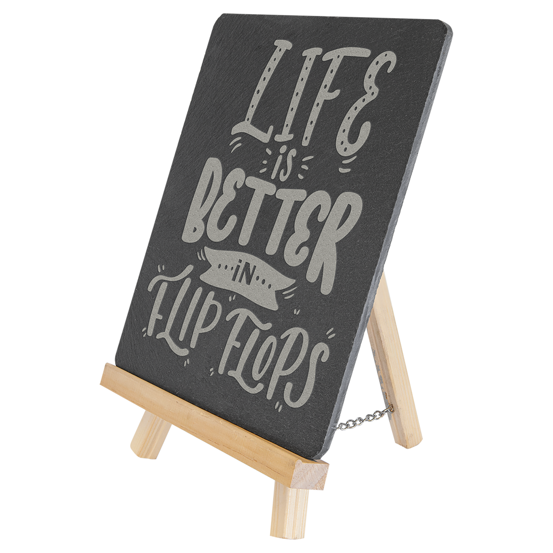 Wood/Slate Easel
