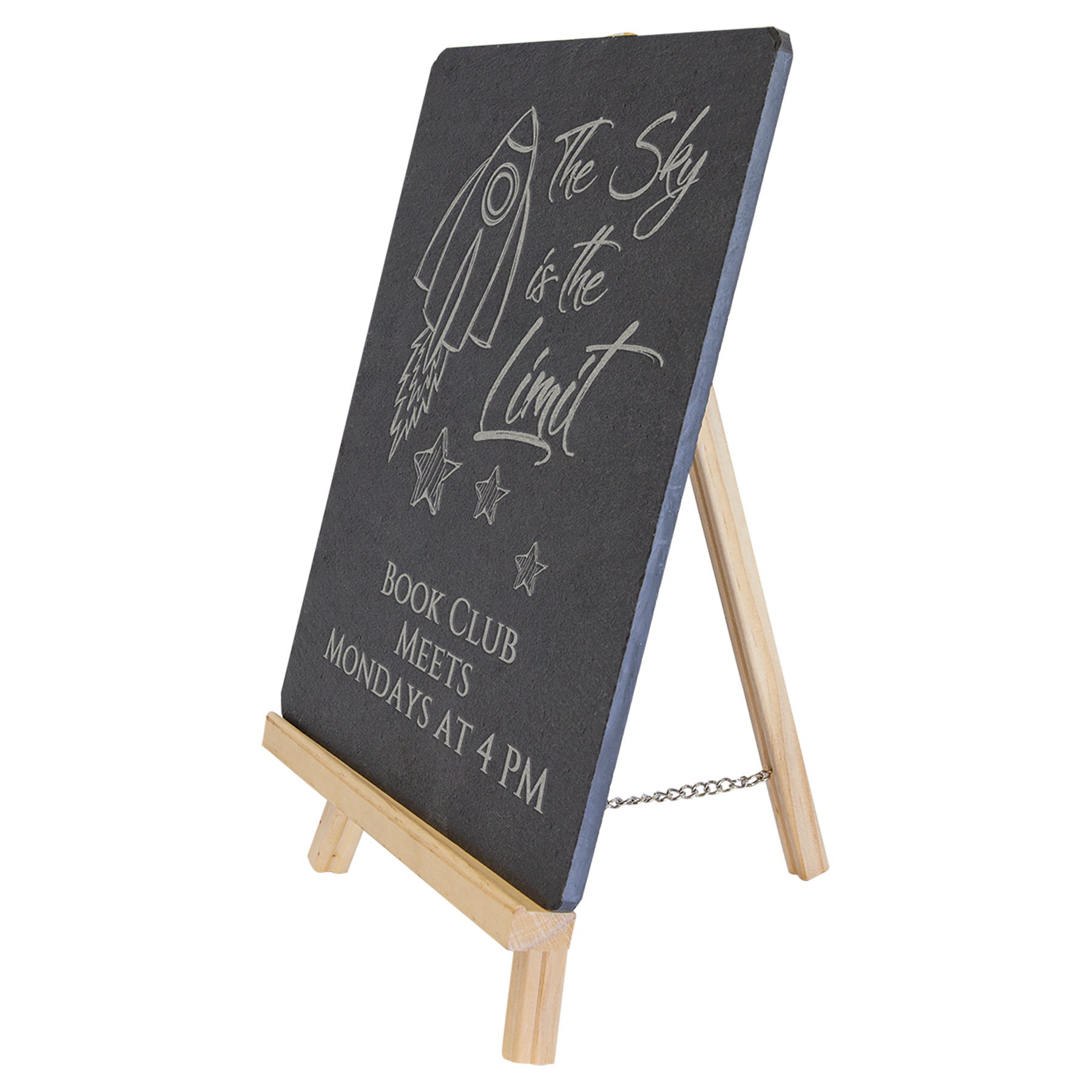Wood/Slate Easel
