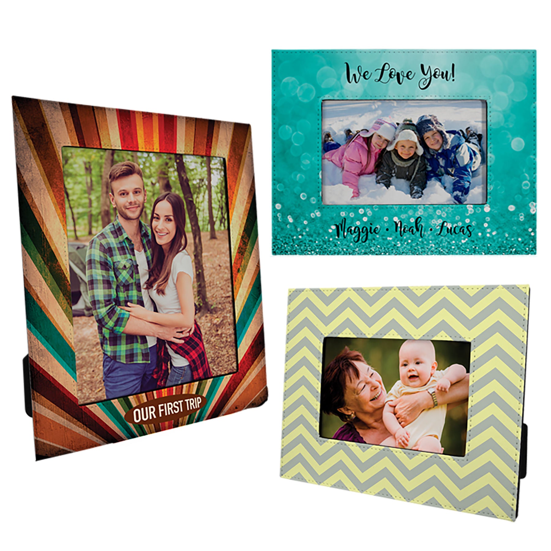 Full Color Picture Frame