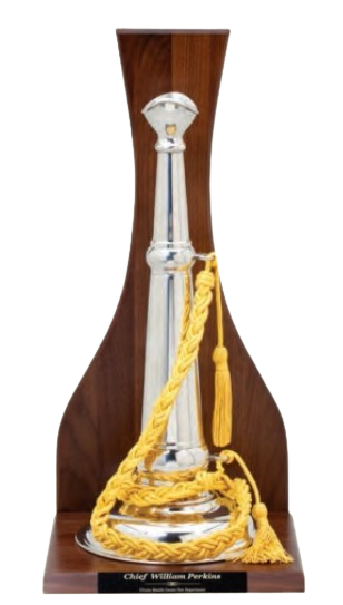 American Hero Fire Trumpet with Stand