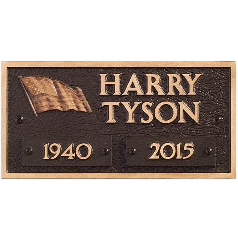 Traditional Bronze and Aluminum Plaques