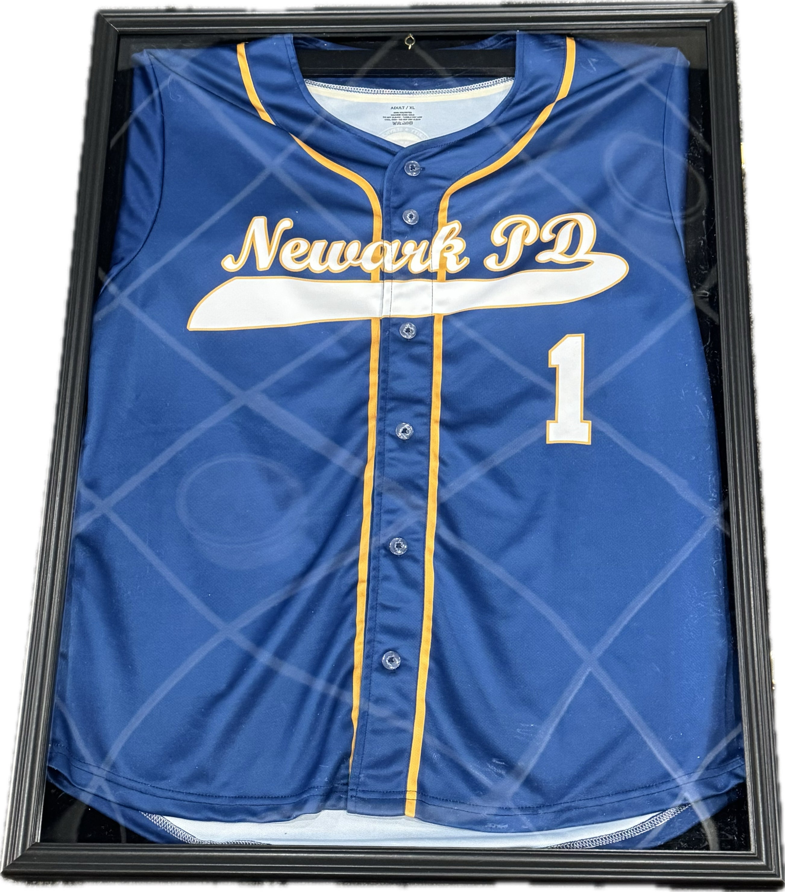 Jersey Display Case