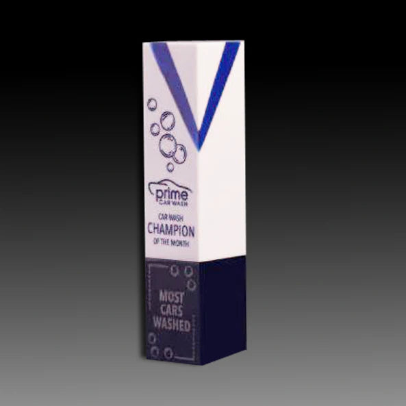 Deep-V Poly Resin Tower