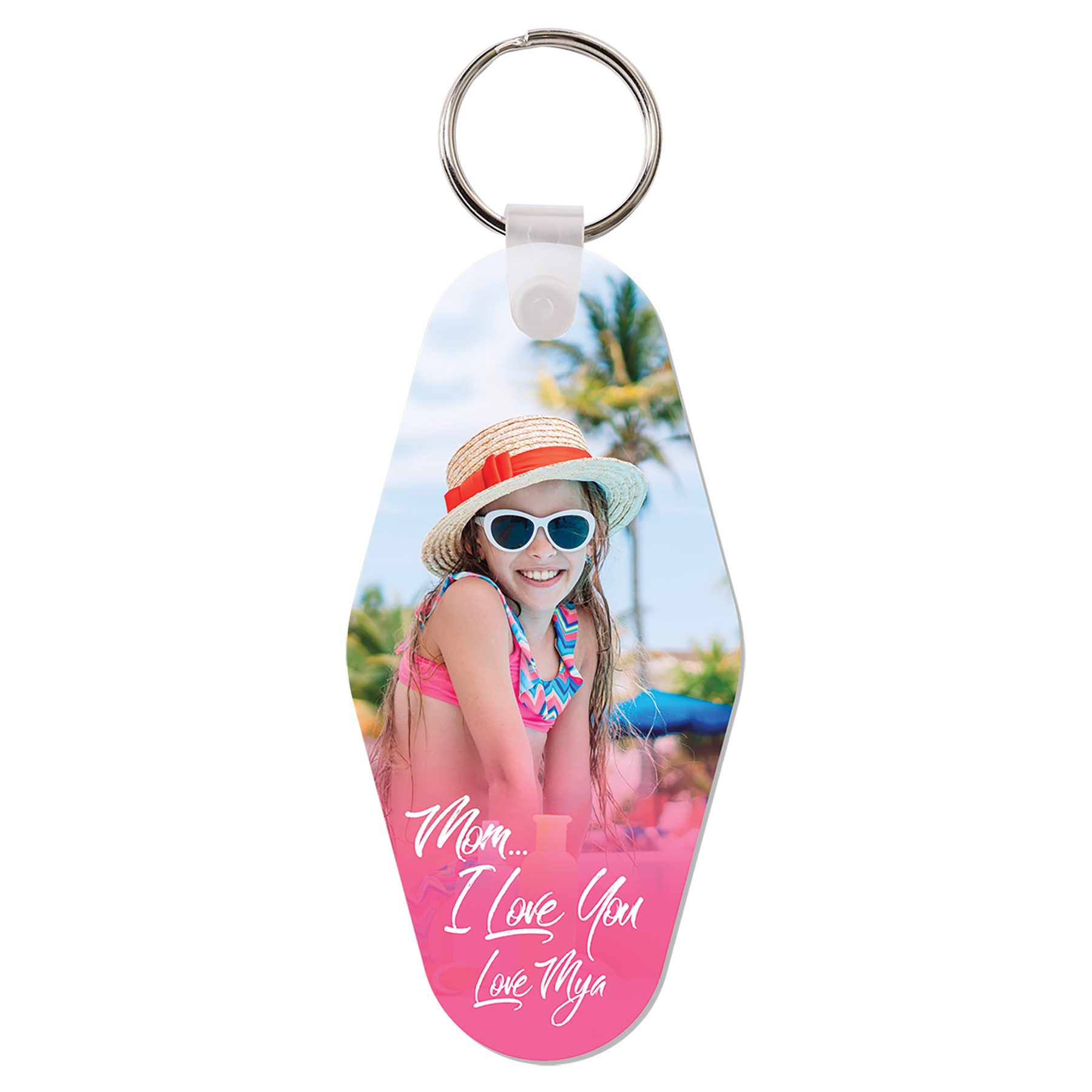 Full Color Keychain