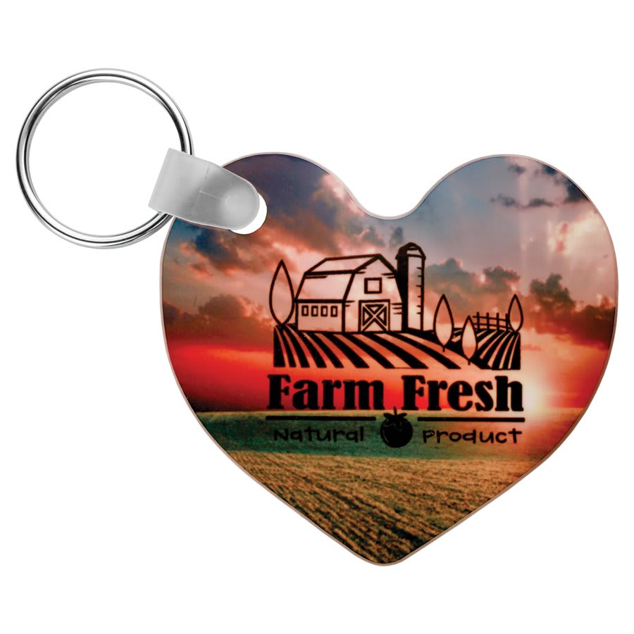 Full Color Keychain