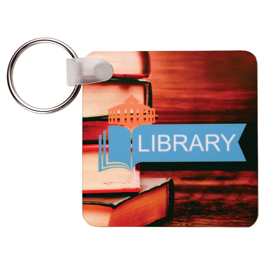 Full Color Keychain
