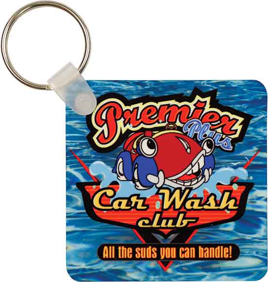 Full Color Keychain