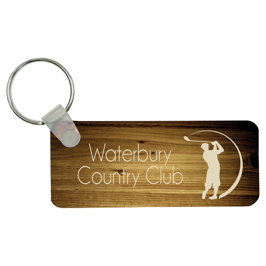 Full Color Keychain
