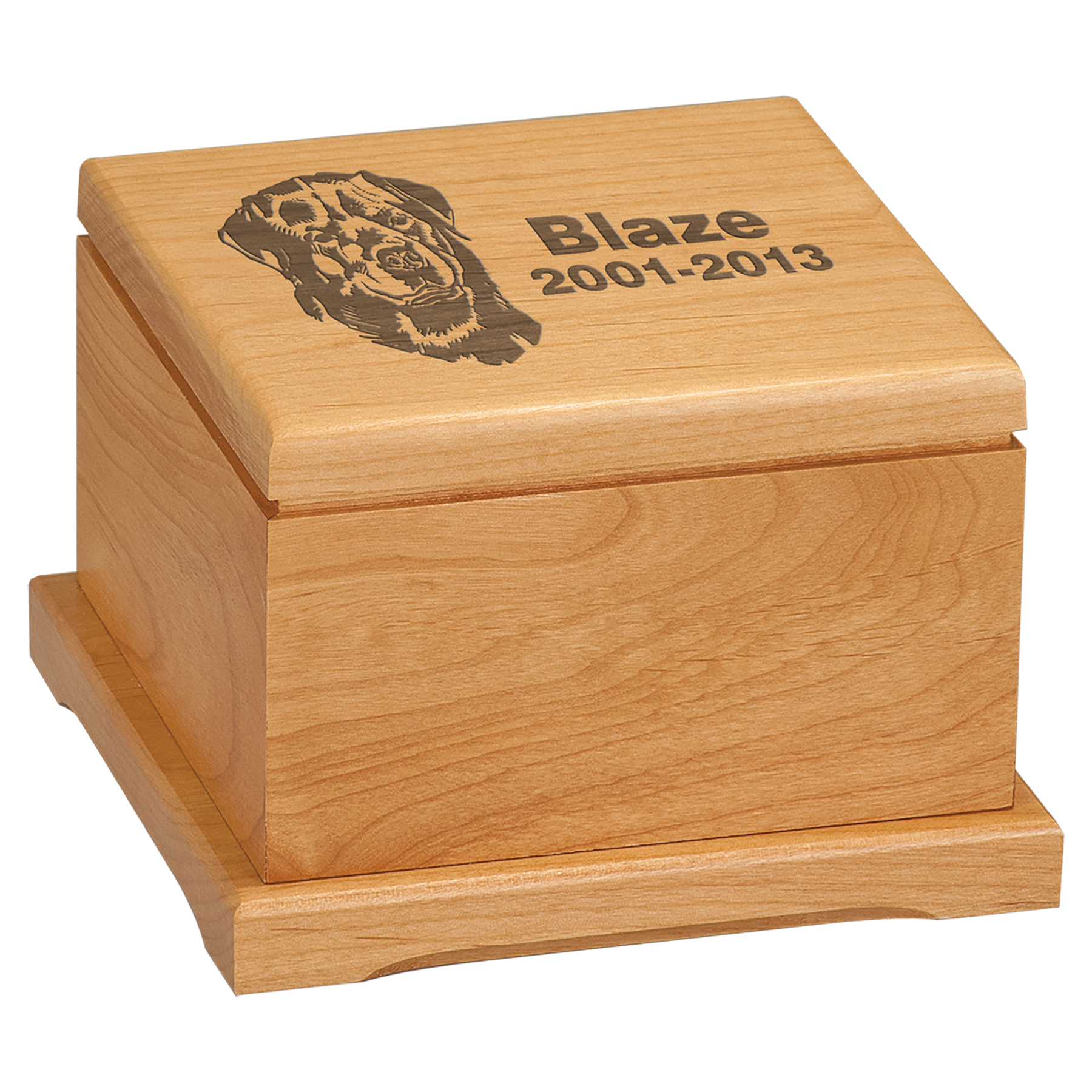 Red Alder Pet Urns