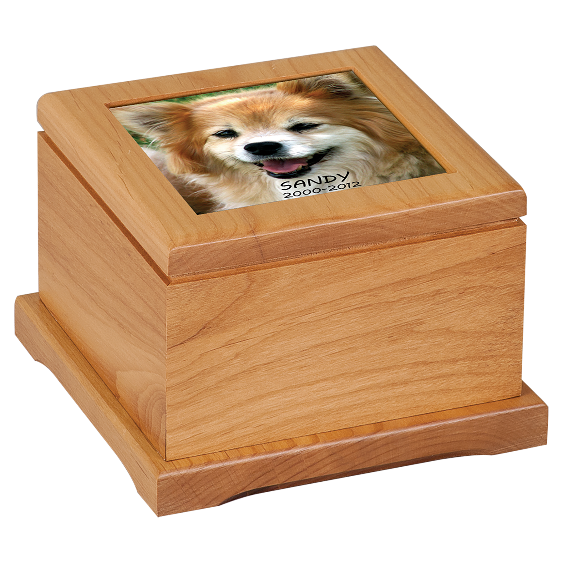 Red Alder Pet Urns