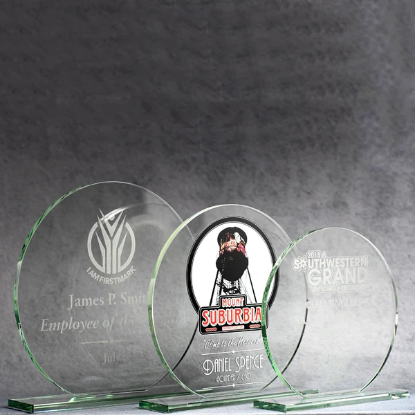 Economy Jade Glass Circle