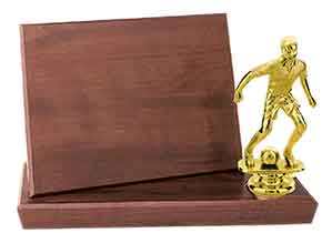 Stand-Up Billboard Plaque
