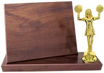 Stand-Up Billboard Plaque