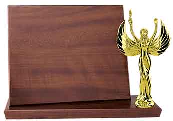 Stand-Up Billboard Plaque