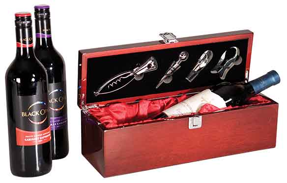 Wine Wood Boxes