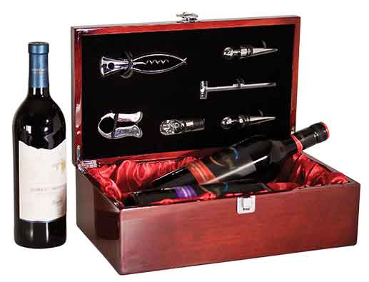 Wine Wood Boxes